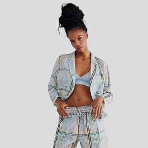 NWT Free People Gracie Blazer Jacket